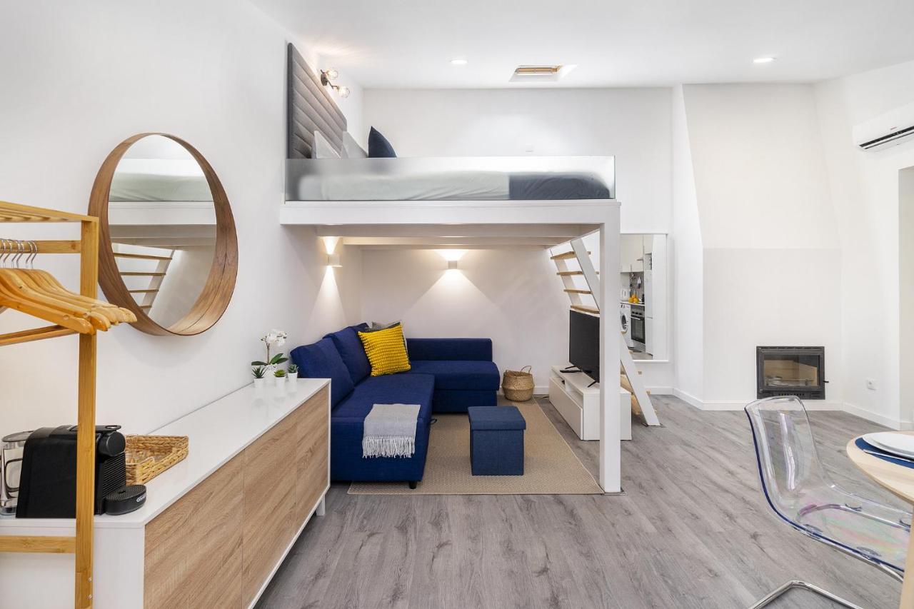 Whome Urban Escape: 1-Br W/Mezzanine Near Campo Ourique Lisbon Bagian luar foto